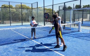 Académie des sport VTT Padel