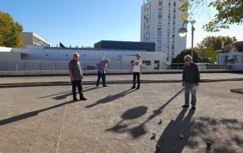 concours de boules