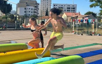 Jeu de glisse