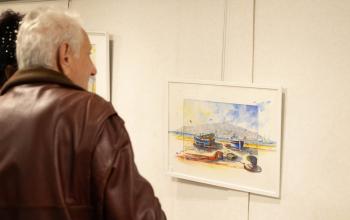 Retour en images sur le vernissage de l'exposition "MARSEILLE Porte Ouverte sur la MÉDITERRANÉE"
