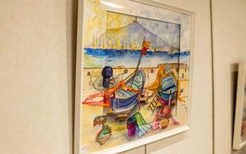 Retour en images sur le vernissage de l'exposition "MARSEILLE Porte Ouverte sur la MÉDITERRANÉE"