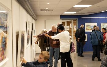 Retour en images sur le vernissage de l'exposition "MARSEILLE Porte Ouverte sur la MÉDITERRANÉE"