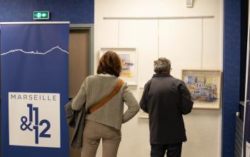 Retour en images sur le vernissage de l'exposition "MARSEILLE Porte Ouverte sur la MÉDITERRANÉE"