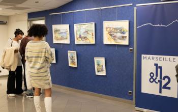 Retour en images sur le vernissage de l'exposition "MARSEILLE Porte Ouverte sur la MÉDITERRANÉE"