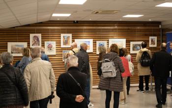 Retour en images sur le vernissage de l'exposition "MARSEILLE Porte Ouverte sur la MÉDITERRANÉE"