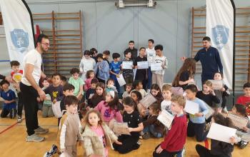 Retour en images de la 1ère semaine du stage multisports Académie des Sports : février 2026