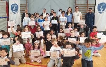 Retour en images de la 1ère semaine du stage multisports Académie des Sports : février 2026