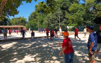 Retour sur l'Open de pétanque des 11&amp;12