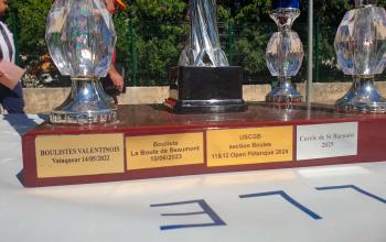 Retour sur l'Open de pétanque des 11&amp;12