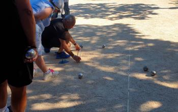 Retour sur l'Open de pétanque des 11&amp;12