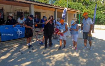 Retour sur l'Open de pétanque des 11&amp;12