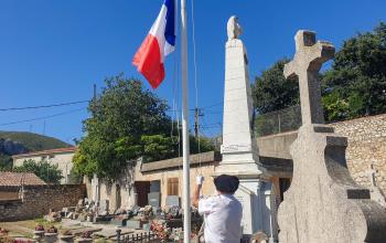 Retour en images sur la Commémoration de l’Appel du 18 Juin 1940