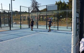 Retour sur la matinée portes ouvertes au complexe de Padel des 11&amp;12 Richard Miron