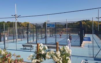 Retour sur la matinée portes ouvertes au complexe de Padel des 11&amp;12 Richard Miron