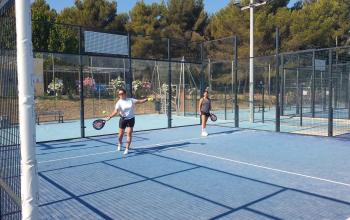 Retour sur la matinée portes ouvertes au complexe de Padel des 11&amp;12 Richard Miron