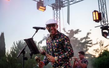 Festival de la Moline 2026 - retour sur la soirée latino avec Pena del Fuego et Septeto Nabori