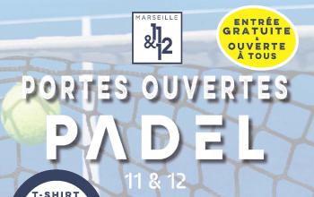 Journée portes ouvertes au Padel des 11&12 Richard Miron