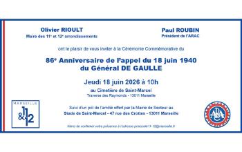 Commémoration de l’Appel du 18 Juin 1940