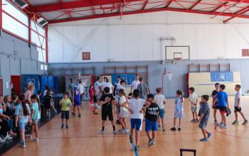 3ème semaine du stage multisports Académie des Sports