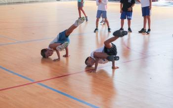 3ème semaine du stage multisports Académie des Sports