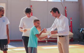3ème semaine du stage multisports Académie des Sports