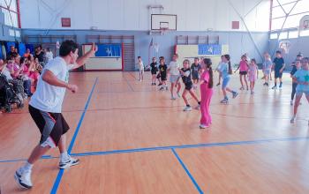 3ème semaine du stage multisports Académie des Sports