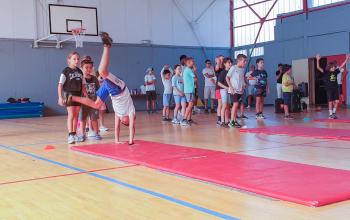 3ème semaine du stage multisports Académie des Sports