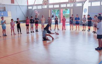 3ème semaine du stage multisports Académie des Sports
