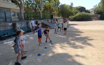 3ème semaine du stage multisports Académie des Sports