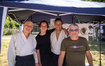 Une Rentrée des Associations réussie au Parc de la Mirabelle